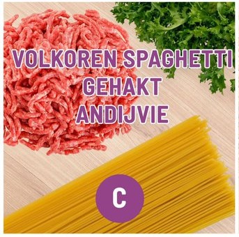 Bewoners, In Fanweek bepalen jullie fans zelfs wat jullie eten. Jullie vinden de weekly basics in de voorraadkamer Andijvie (nee echt geen Sla!)  Volkoren Spaghetti Gehakt #bigbrothernlbe