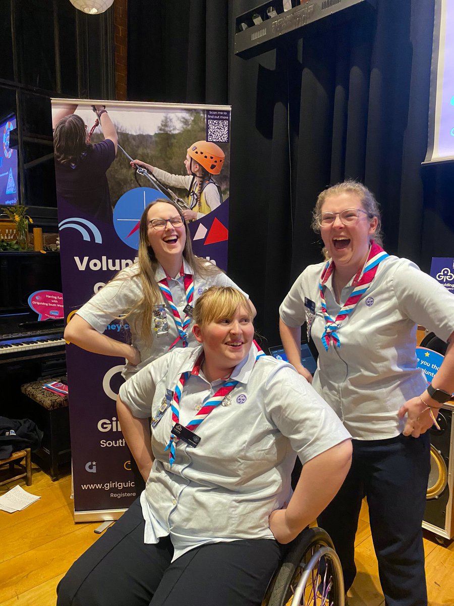 On Friday, after months of planning, we finally held our <a href="/GirlguidingSWE/">Girlguiding SWE</a> #IWD Roadshow! 

I had a great time telling everyone about our Youth Voice and Participation projects and we launched our brand new Empower In A Box resource!

Thanks to everyone who made it a great event💙