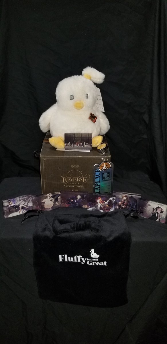 Prizes from the RE:99 Contest. Thank you all for your continued support and I hope you can support me with my upcoming project