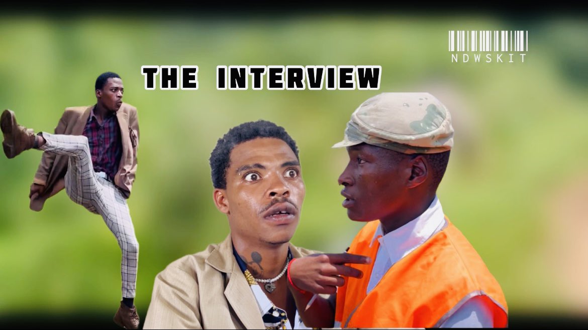 😅😅If you haven’t watch Ntibane and the Manager on YouTube, here is a link:

youtu.be/NFOKJtgJf70?si… 

🎬🎭🎭 #theinterview #ndwedwe #art #youtubers

Moses mabhida #JessicaMotaung IFP