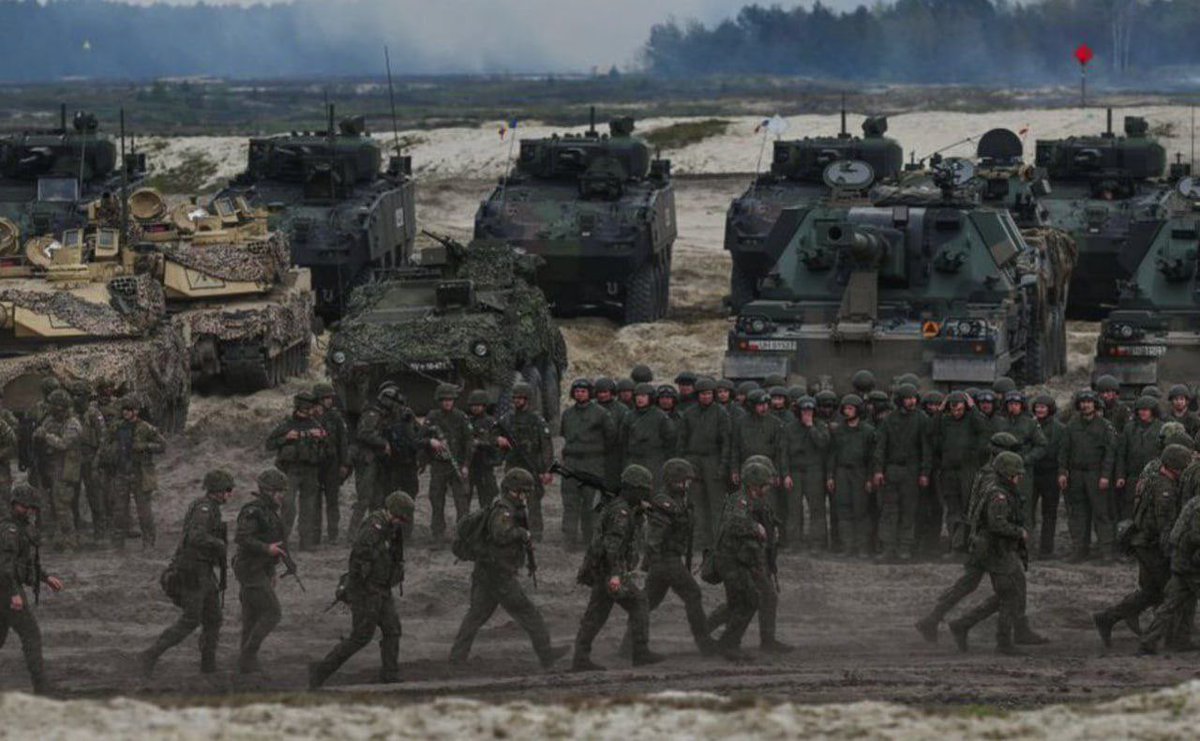#هرج_الروم

وزارة الخارجية البولندية:

أرسلت بعض دول الناتو قواتها إلى أوكرانيا بالفعل…!!!