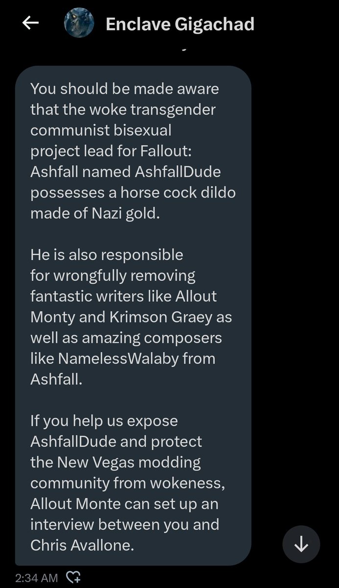 Draco Deathclaw ⭐⭐⭐⭐️ tweet media
