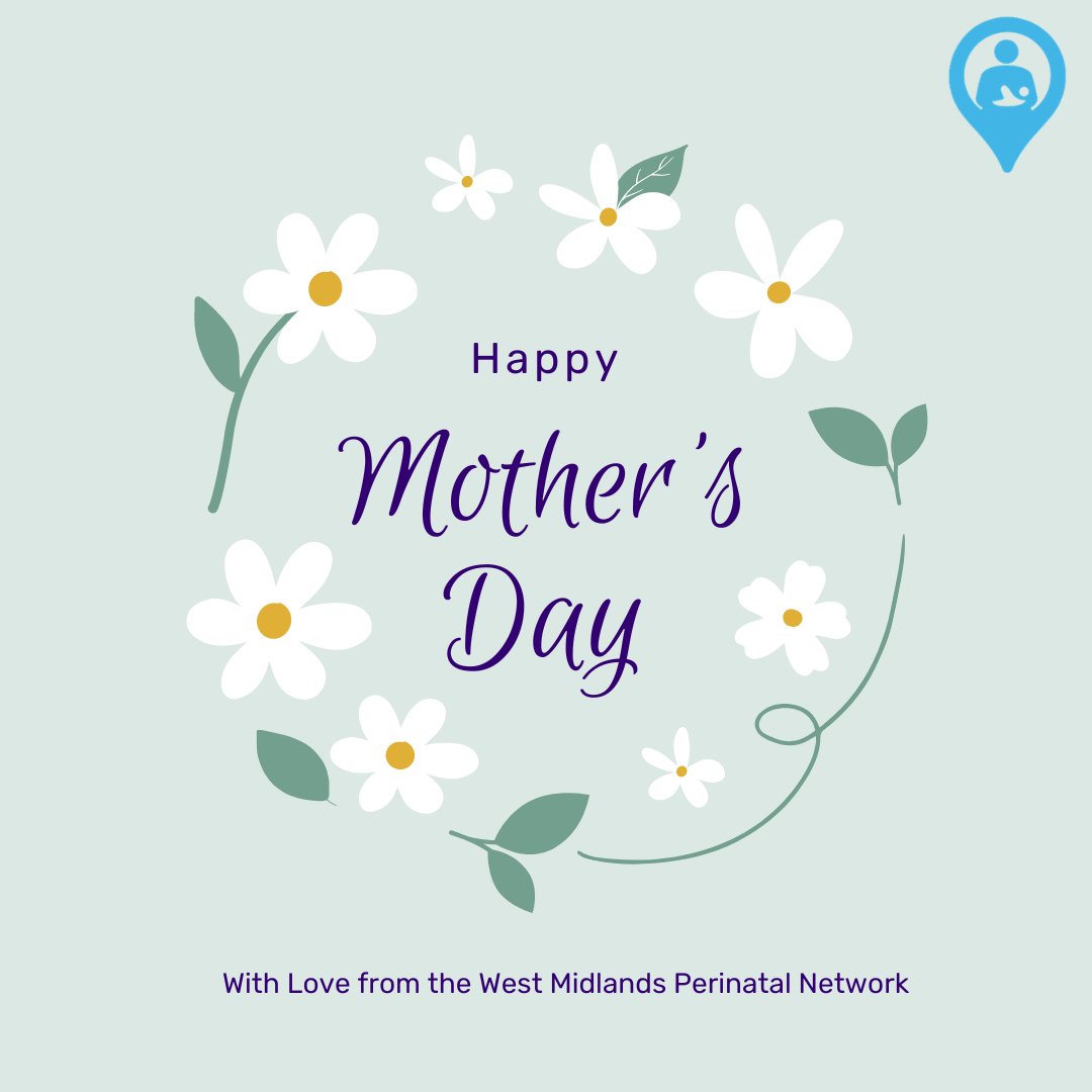 Happy Mother's Day 💜 We are thinking of all Mom's today and sending our love to those Mom's who are spending the day with their babies on neonatal units across the West Midlands ❤️