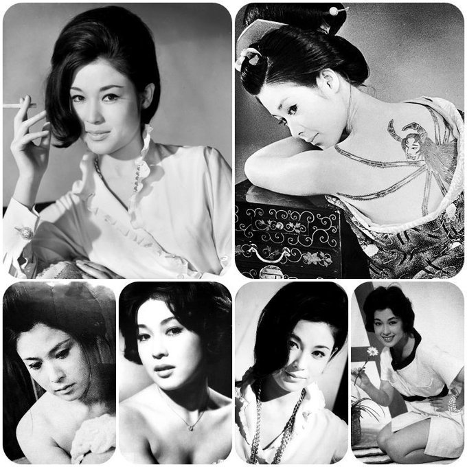 #AyakoWakao, maybe the sexiest and most powerful classic japanese #actress ever
✨

#japanesecinema #cinejapones #若尾文子 #映画女優 #日本映画