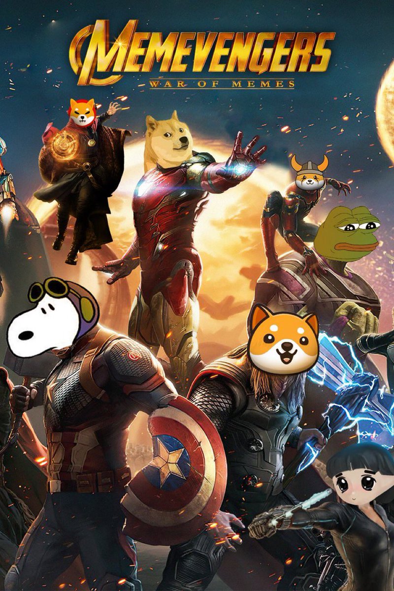MEMEVENGERS tweet media