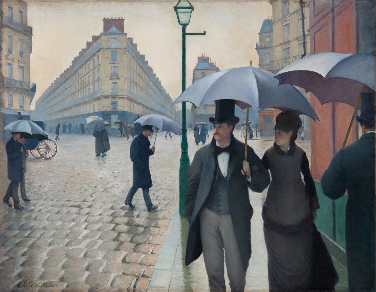 culturaltutor's tweet photo. Rain in art... https://t.co/vlUROdxvBa