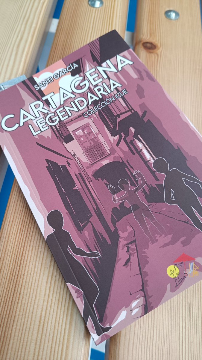 vcanoalarcon's tweet photo. La X Carrera popular Base Aérea de Alcantarilla, amenizada por los misterios y leyendas de mi #compitrueno @SantiGaia. #CartagenaLegendaria te transporta a la ciudad portuaria... Y a sus más truculentas historias.
¡Ya puedes hacerte con él! https://t.co/GPBlJroKBj