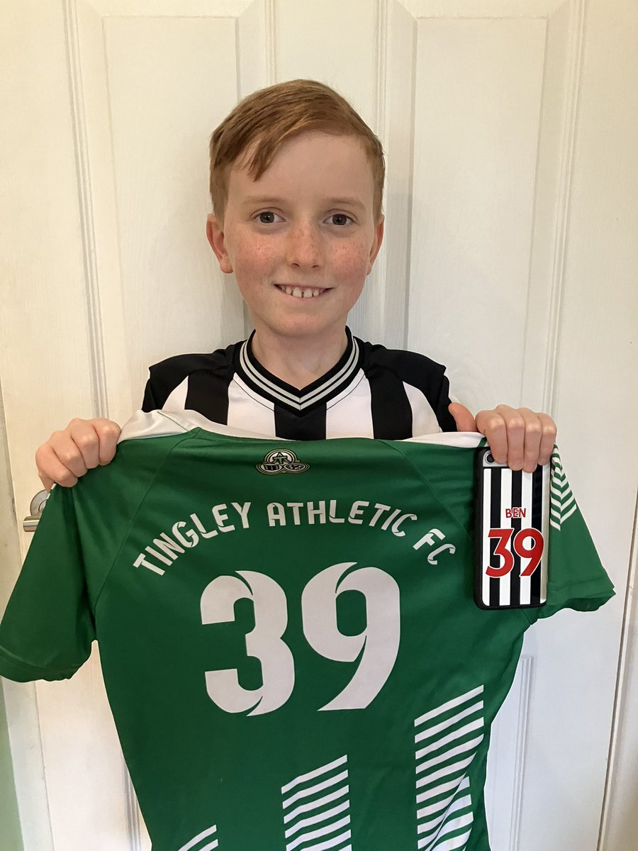 @brunoog97 @NUFC Hi Bruno, ever since you scored your 1st NUFC goal on his birthday 2 years ago, you’ve inspired my son to take up football, so much that he chose your number for his team. Any chance of a birthday message for him?