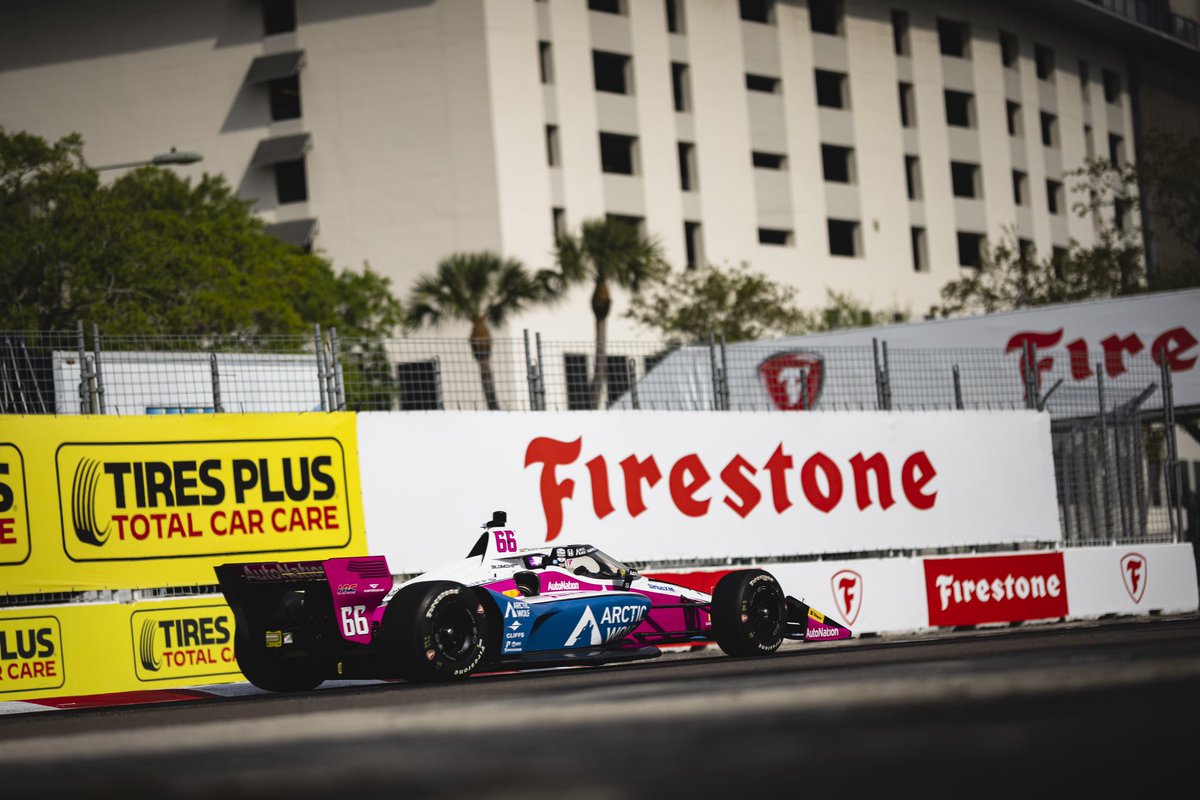 Race day baby!!!! #FirestoneGP #INDYCAR