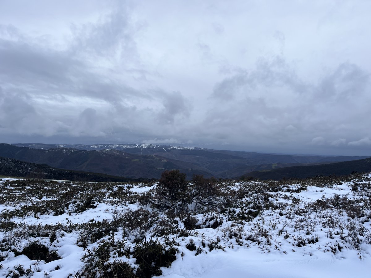 Neve na Serra do Muradal ❄️