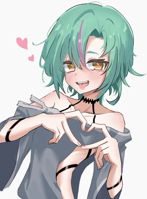 ヘレナの服よくわかんない 