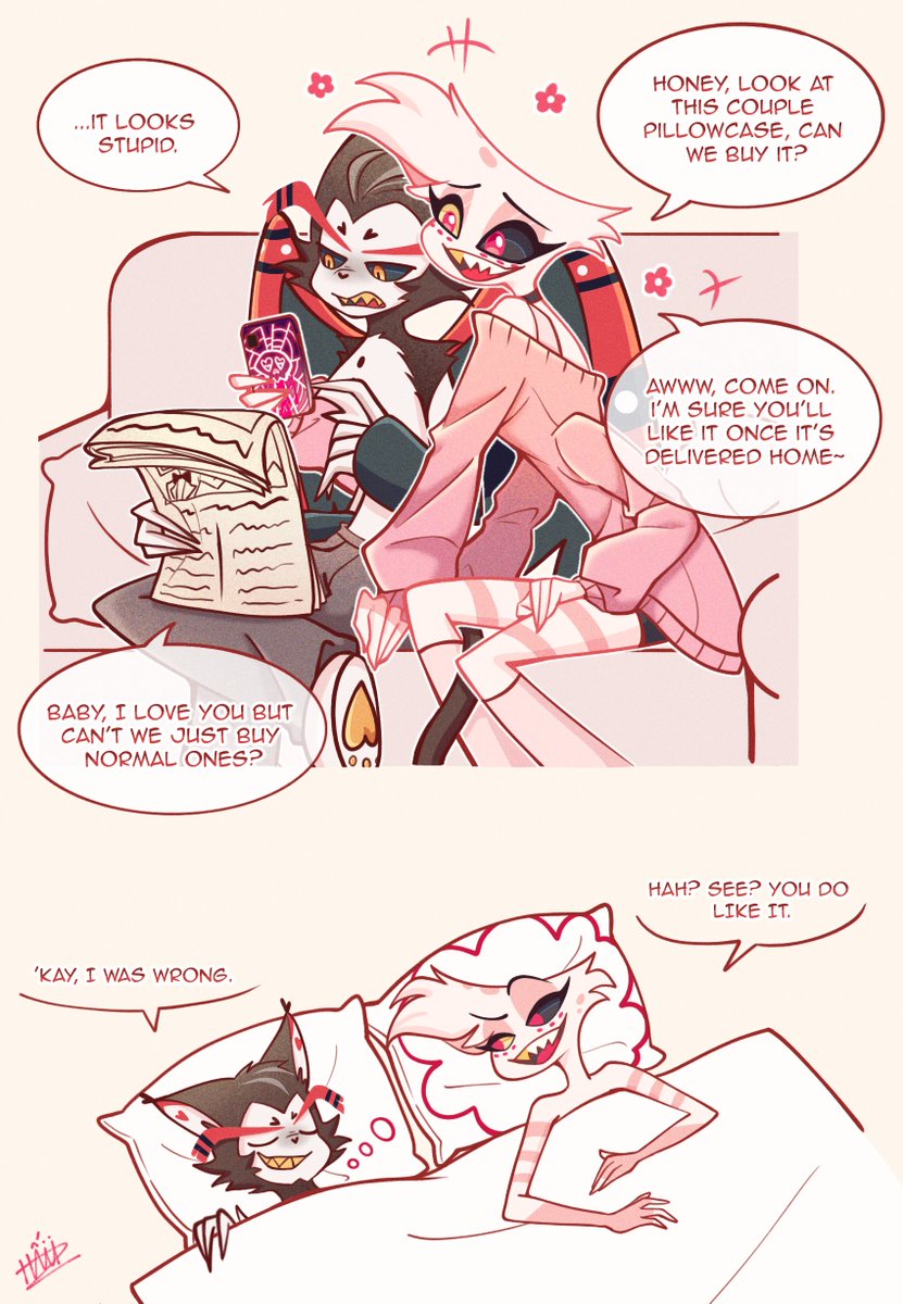 HazbinHotel. huskerdust. 