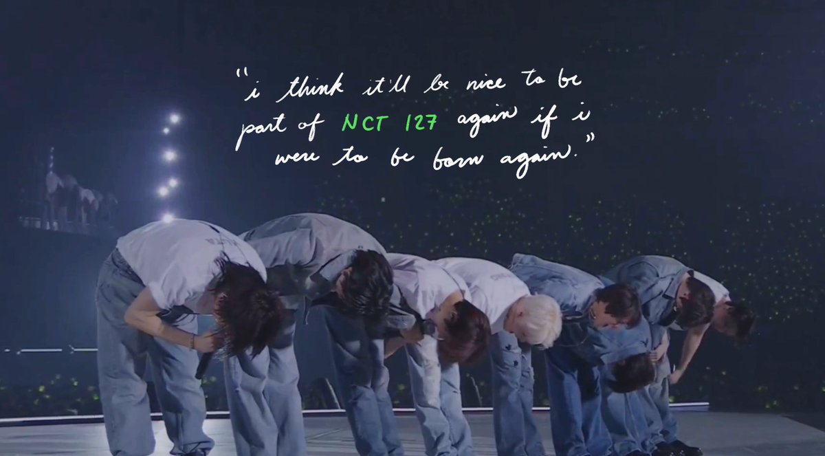 NCT20RESONANCE's tweet photo. #NCT127 thank you urichil ♡ ilysm https://t.co/gsmHP7ZPNd