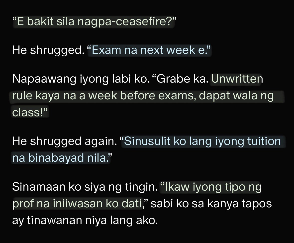 aistherrielle's tweet photo. katakot maging prof si achilles kung ako student di ako mag-e-enroll sa class niya 😭 #atg45 https://t.co/LHRsY6QuEE