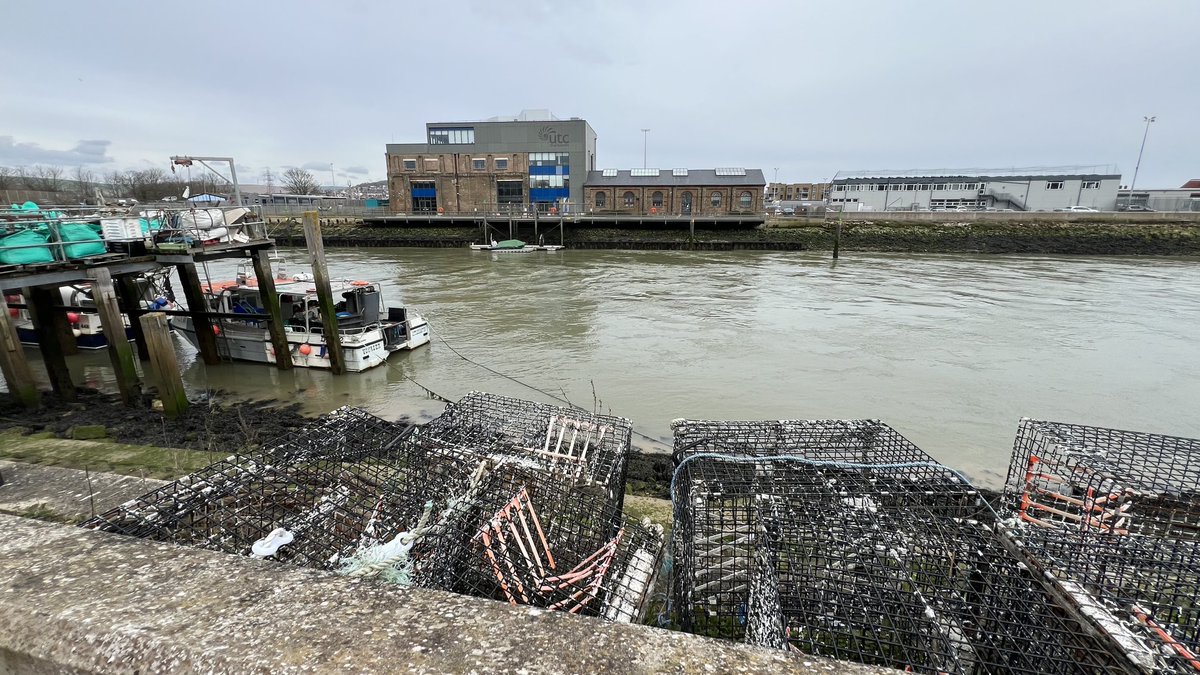 ⁦⁦@LewesDC’s⁩ new offices are on the beautiful River Ouse in Newhaven. North the South Downs National Park. South Dieppe. A true gateway to England’s ‘England’ and to England’s Europe. What an excellent location,  and in a listed building no less!