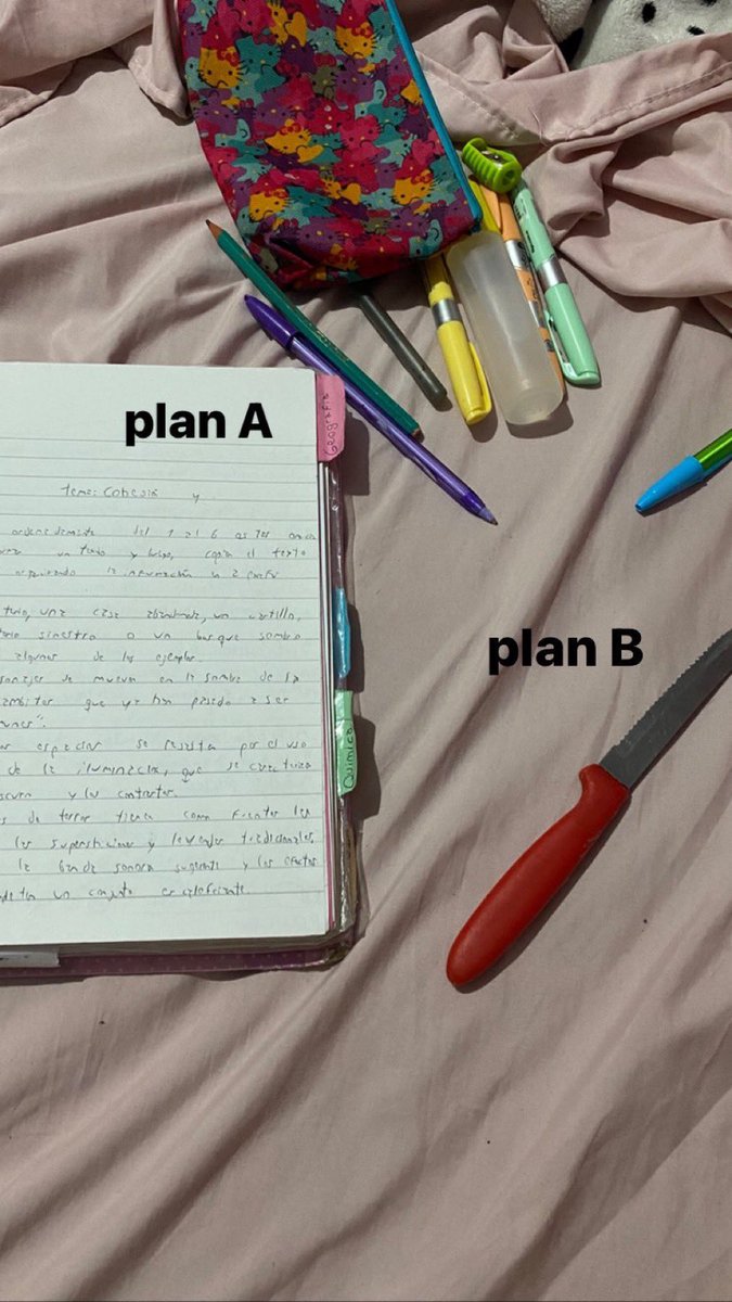 yo en semana de examenes