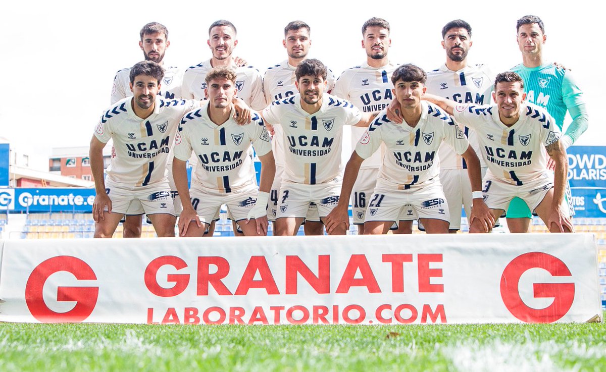UCAMMurciaCF's tweet photo. ⌚️ 24’ |0️⃣0️⃣

🤍 Nuestro XI con @GLaboratorio. 

⭐️ Partido @Murciafibra. 

#UCAMMurciaÁguilas | #EspírituInquebrantable https://t.co/5umMlRKe6j