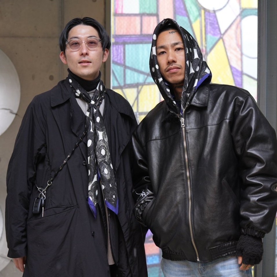 KOHH（千葉雄喜）」が、ヘラルボニー（岩手）に降臨する奇跡が起きまし