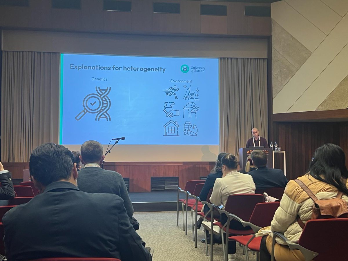 Dementia Genomics Team (@dementia_omics) on Twitter photo Fantastic talk at #ADPD2024 on DNA methylation signatures associated with depression in Parkinsonās brain samples by our <a href="/Josiaharvey/">Josh Harvey</a> . If you want to read more check out our preprint:
biorxiv.org/content/10.110⦠Fantastic talk at #ADPD2024 on DNA methylation signatures associated with depression in Parkinsonās brain samples by our <a href="/Josiaharvey/">Josh Harvey</a> . If you want to read more check out our preprint:
biorxiv.org/content/10.110ā¦