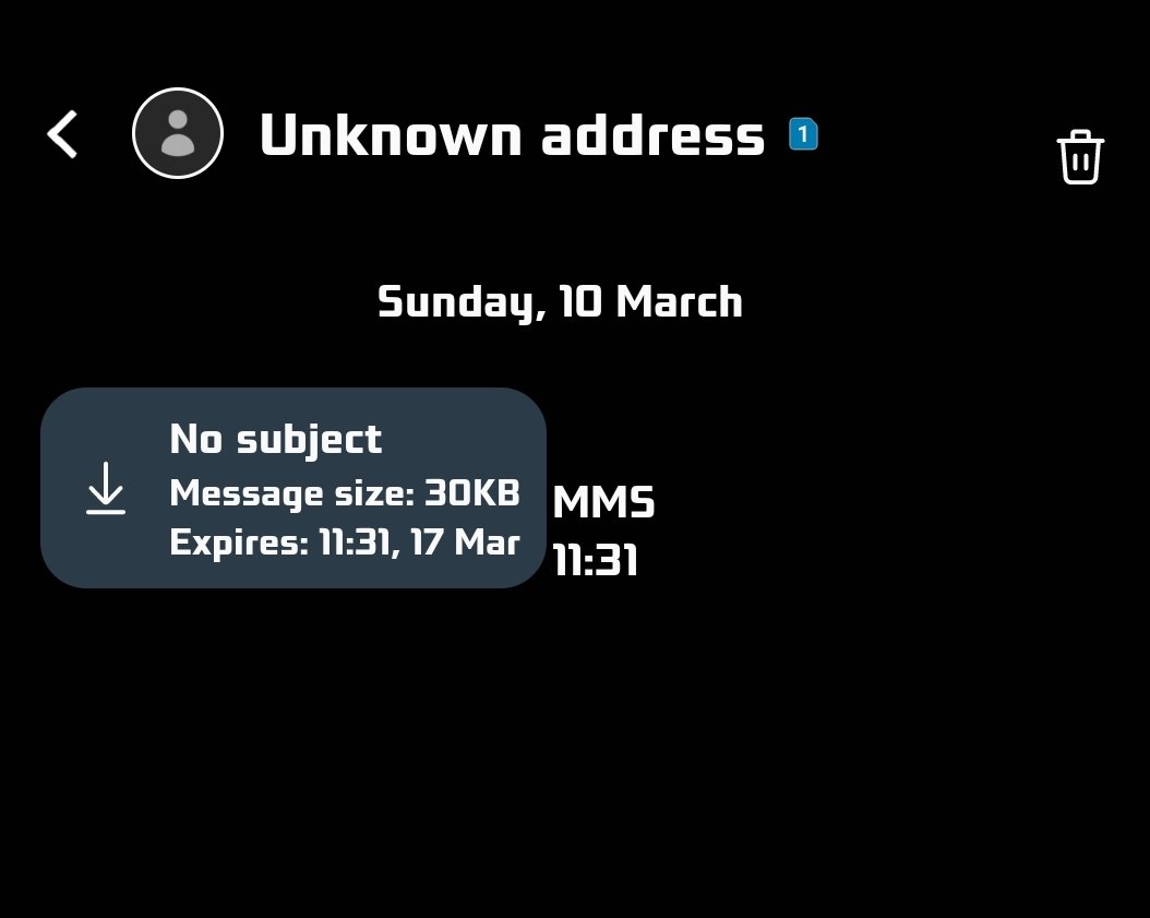 BigTemi8701's tweet photo. @MTNNG This is annoying and frustrating ! The message below was sent by fraudsters to my mtn line. The moment you click on the download symbol all account would be under attack  No details of the sender. MTN Pls Help!! https://t.co/pSwhxu7w10