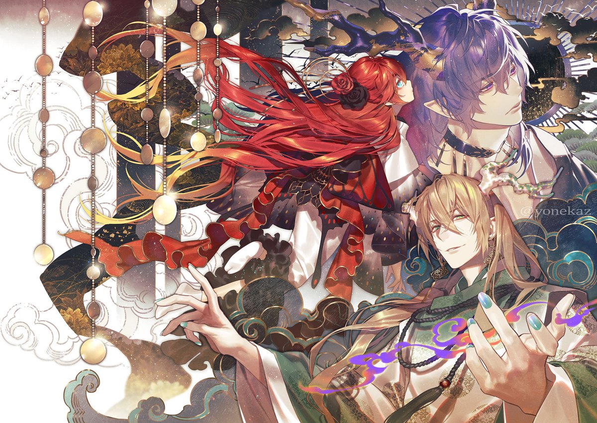 アニメーションカレッジ専門学校2025パンフレットイラスト描かせて