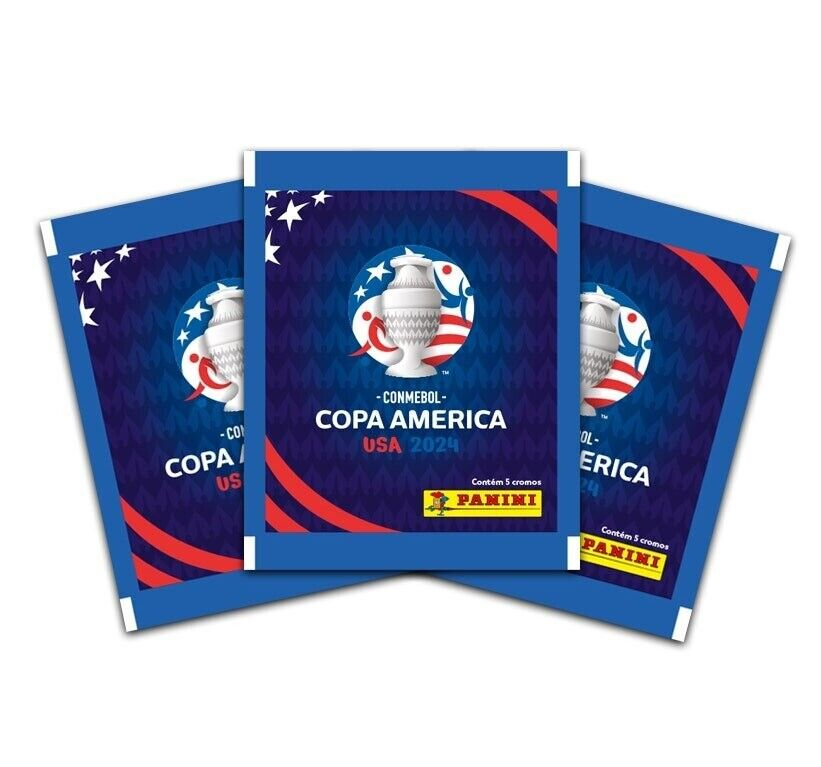 Álbum Panini Copa América 2024