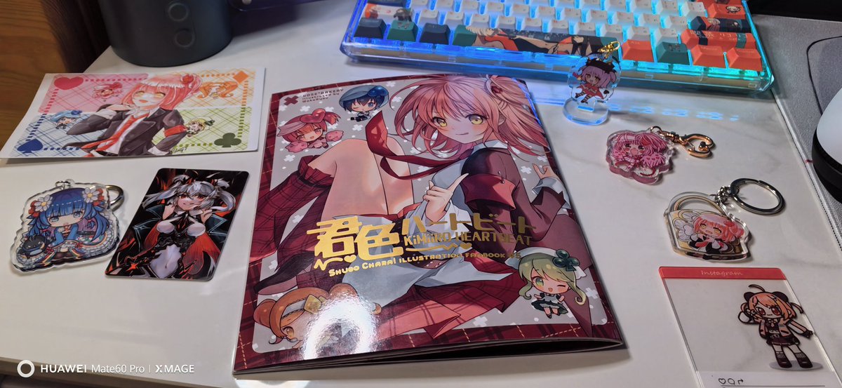 saya_calabiyau's tweet image. 今屆PR07收穫。
#PR07