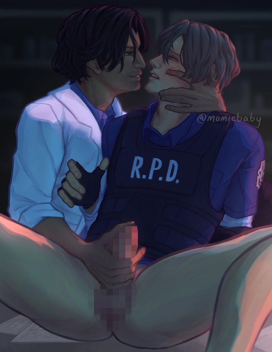momiebaby's tweet photo. serennedy 1998. ⛱️🦝 #LeonKennedy #LuisSerra #serennedy

uncensored ver. posted on my patreon, free to view ❤️ https://t.co/GGxO1pSmtV