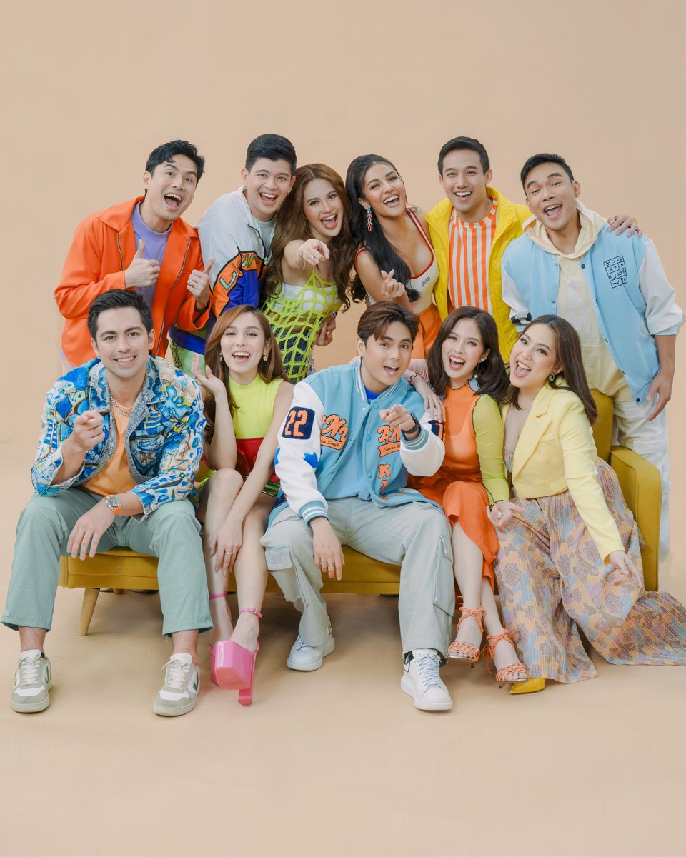 MyJaps's tweet photo. Ang iniiittttt.. pero AyOS lang basta’t kasama ang buong pamilya at barkada! Abangan ang aming #AOSSummerversary simula March 17, 2024 sa #AllOutSundays! https://t.co/RU6IOwPJKr