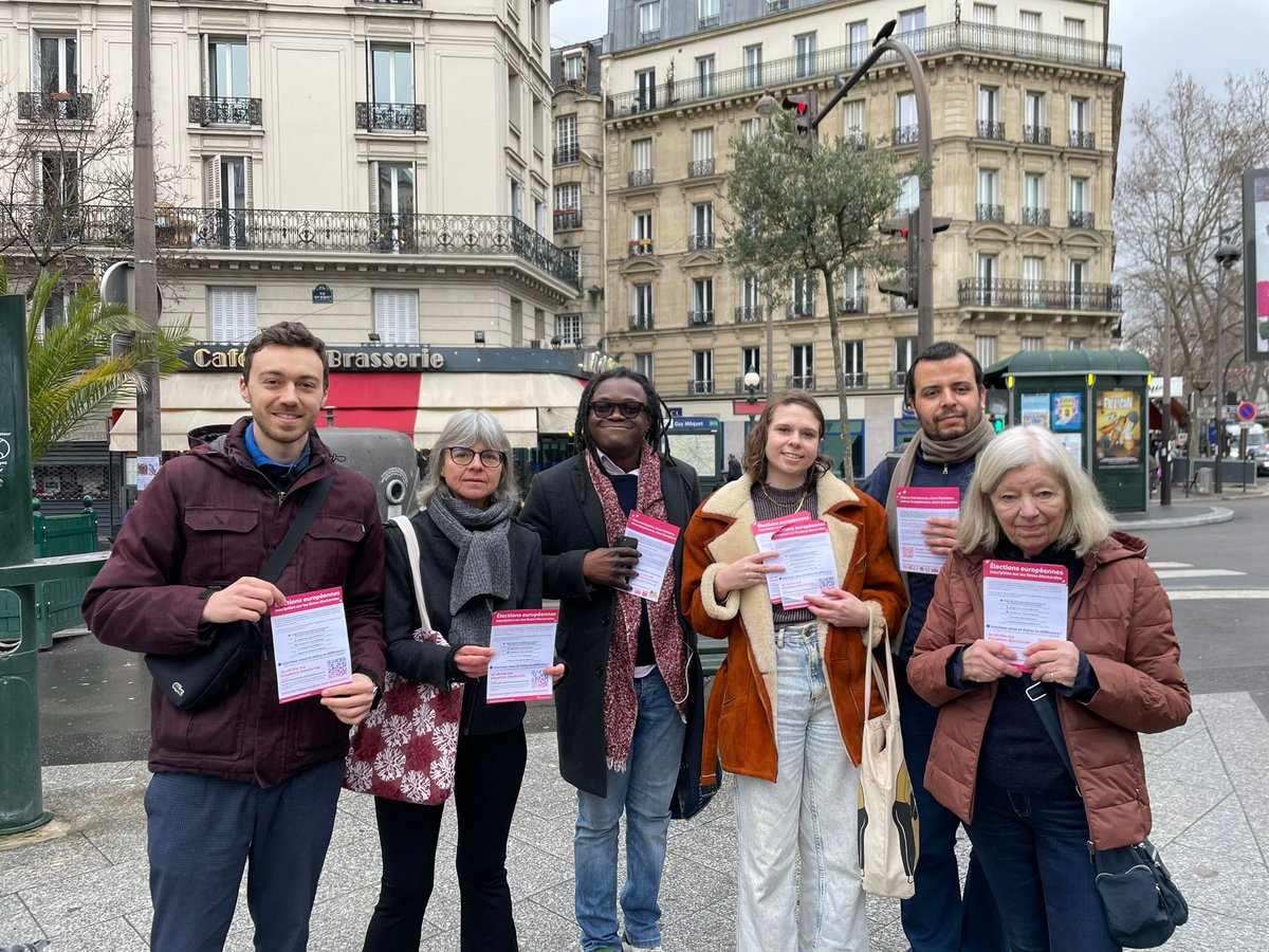 LNtsaou's tweet photo. 🗳️ Les élections européennes approchent ! 🇪🇺
Rejoins les socialistes de #Paris17 pour une #Europe forte et juste avec @rglucks1 ! 🙌🏾
📲https://t.co/rBqnp07LkL
Vérifie ton inscription sur les listes électorales avant le 2 mai.👇🏾
#Europe2024 #GuyMoquet @PES_PSE
✊🏾🌹🇪🇺 https://t.co/DHbazfvBHi