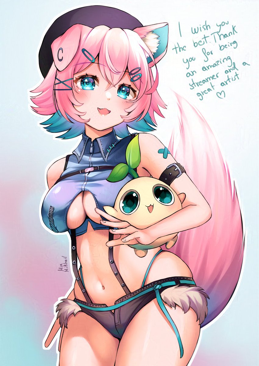 Mia Mikhail 🎀💫 ミハイルミア Angel Vtuber (@miamikhailart) on Twitter photo Thank you for being amazing and inspiring <a href="/yuniiho/">YUNIIHO ✦ ユニー 🩷</a> I'm so grateful to have found you! Thank you for all the hours you have given us of entertainment and beautiful art
Is sad to see you graduate but I'm looking forward to seeing your new projects in the future!
#yunillust Thank you for being amazing and inspiring <a href="/yuniiho/">YUNIIHO ✦ ユニー 🩷</a> I'm so grateful to have found you! Thank you for all the hours you have given us of entertainment and beautiful art
Is sad to see you graduate but I'm looking forward to seeing your new projects in the future!
#yunillust