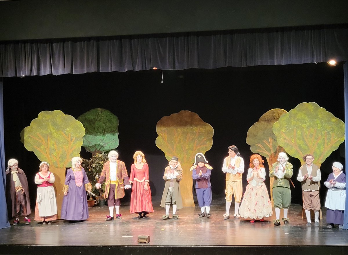 El Grup Teatral de Móra d'Ebre omple La Llanterna amb 'L'avar', de Molière  rolriberadebre.blogspot.com/2024/03/el-gru…