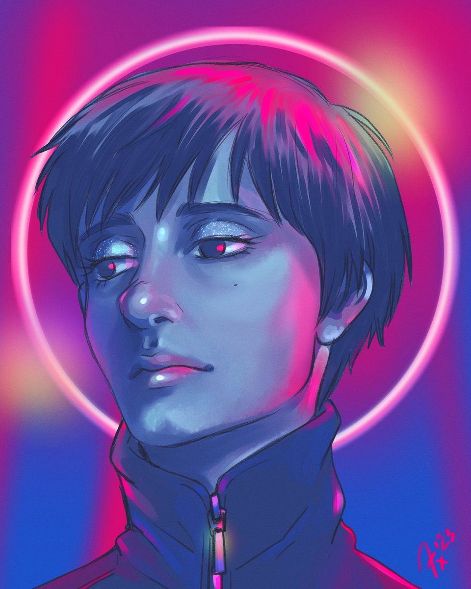 JunFender's tweet photo. Miu, from Copenaghen Cowboy fanart
#copenaghencowboy #Refn #Miu #digitalpainting https://t.co/Fg6hv2OAgm