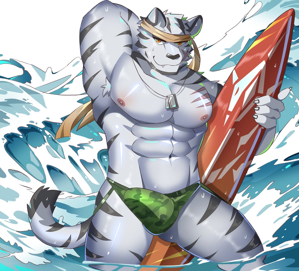 FFFishen's tweet photo. @AmideoArts Congrats🎉 thanks for opportunity🌸🐯 https://t.co/SeiY1FNsnf