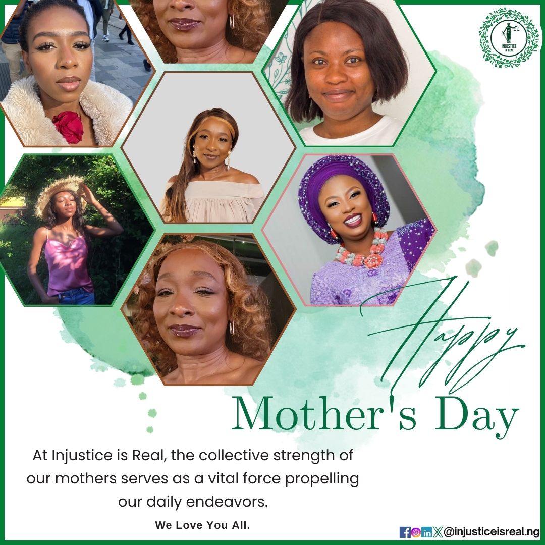 Injusticeng's tweet photo. This Mother's Day, we celebrate the MAMAs behind the movement! Join us in honoring these powerful mothers who inspire us every day.
#nigerianmoms #mothersofthemovement #weseeyou #mothersday #injusticeisreal #EcuadorConChito #standwithmoms #nigeria #empoweredwomenempowerwomem https://t.co/6InFSnEA6W