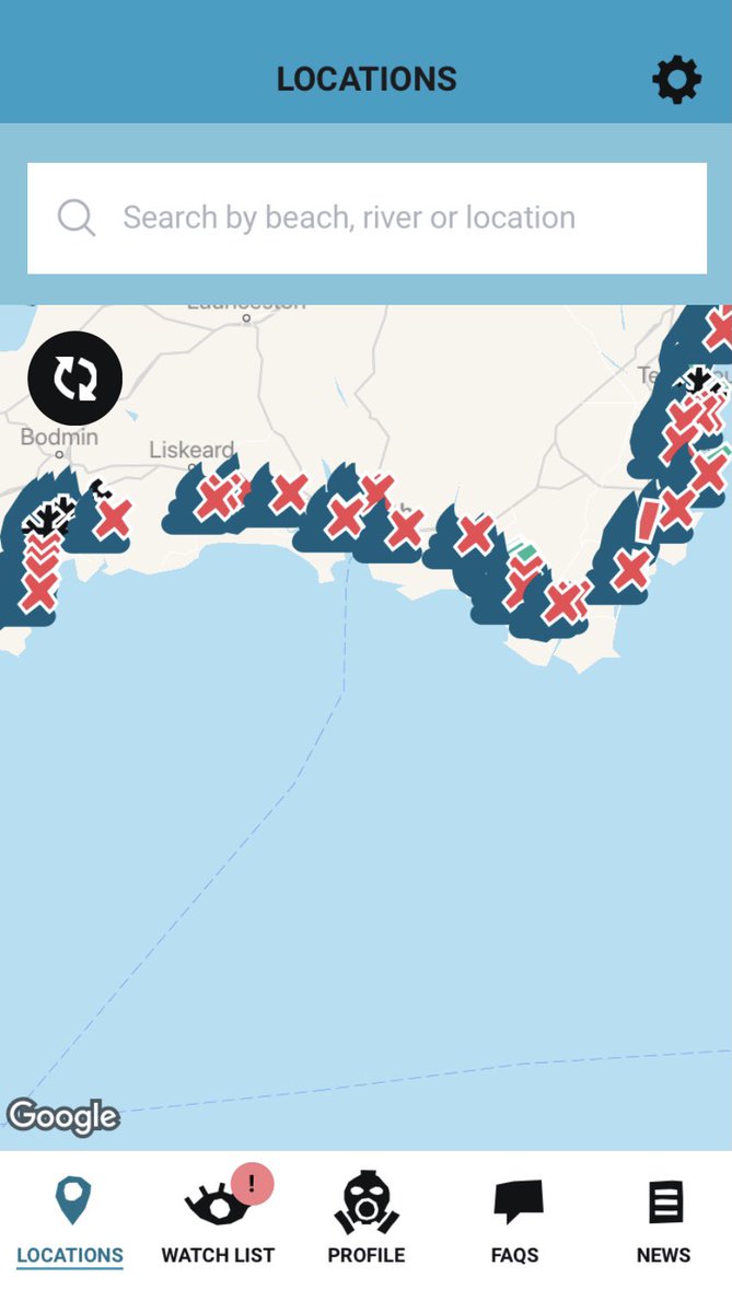 AndySnapes's tweet photo. “Best bathing water quality in the country…….”, says @SouthWestWater, those living in the South Hams & South East Cornwall may beg to differ…..!
#SewageScandal #PollutingForProfit https://t.co/PkNNJO1prv