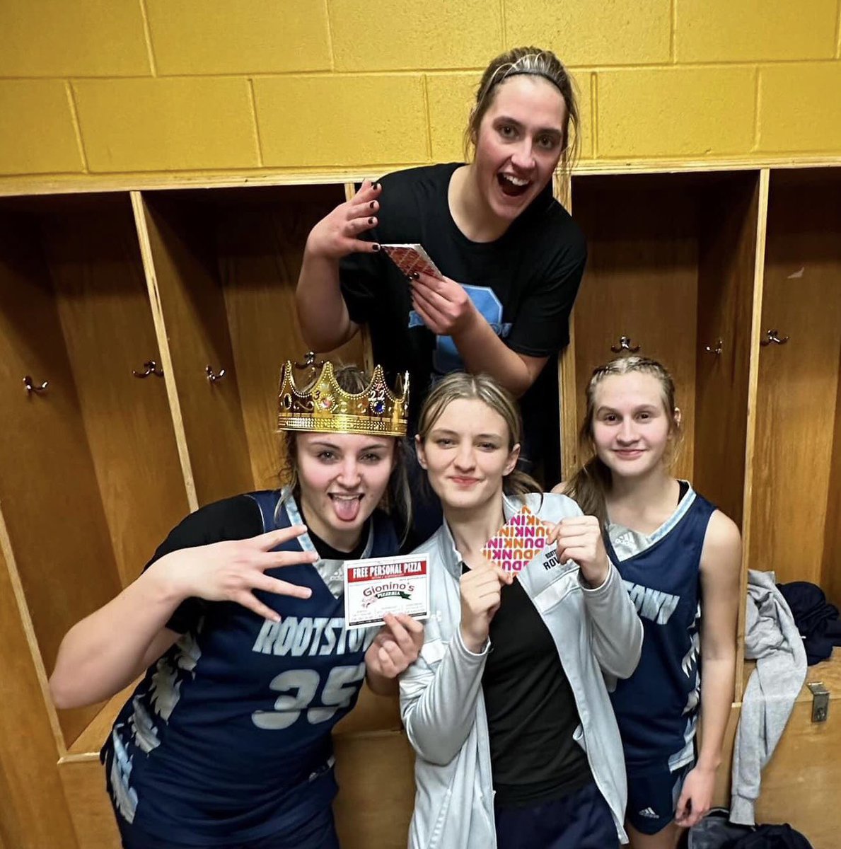 Rootstown Girls Basketball tweet media