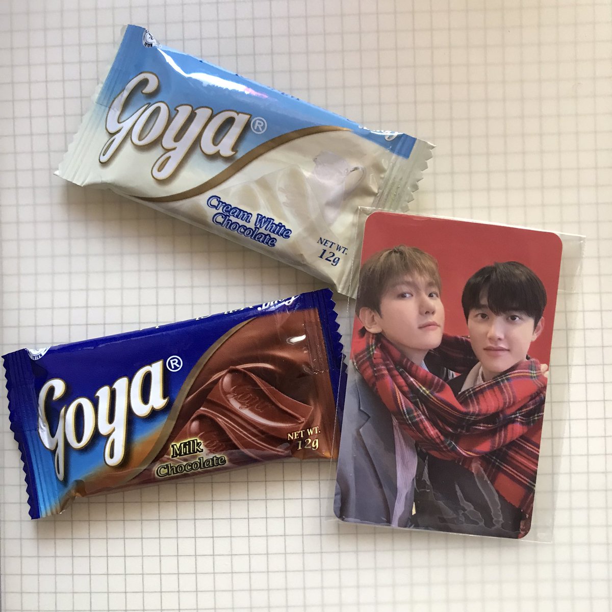 BaekSoo Arrived 📦

Thank you <a href="/notmilesaway/">0 MILES 💌</a> for fast transaction and sa freebies 🥺 items secured!! 

#MILESCredit