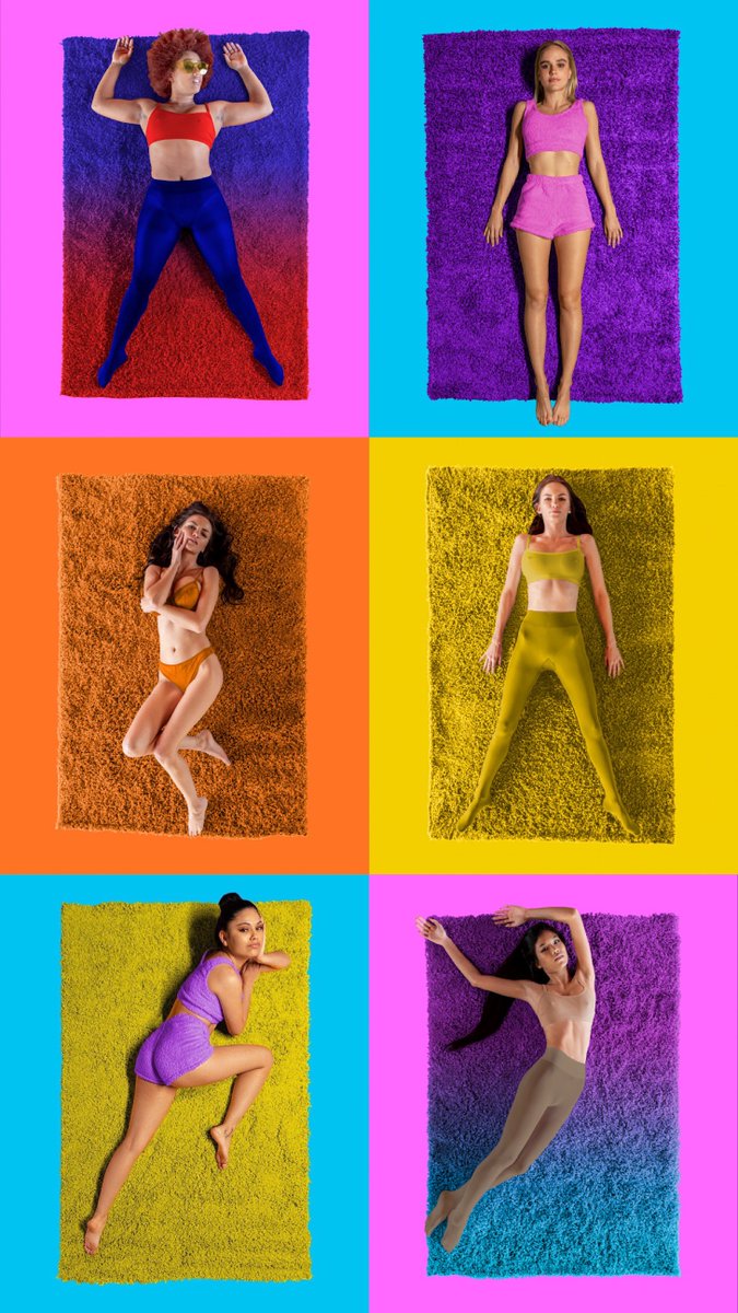SHEProjectNFT's tweet photo. GM #SHEGang. Have a colorful weekend. https://t.co/wTYGEOgbt0