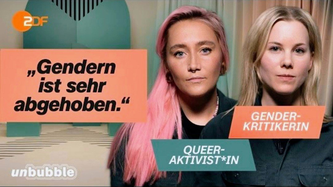 Brauchen wir das #Gendern? Darüber habe ich im ZDF-Format "Sag's mir" diskutiert. Ich finde nicht – wir haben schon eine faire Sprache. Gendern politisiert Sprache unnötig und ist für mich ein Beispiel dafür, wie sich Sprache komplett von der Realität vieler Menschen entkoppelt.