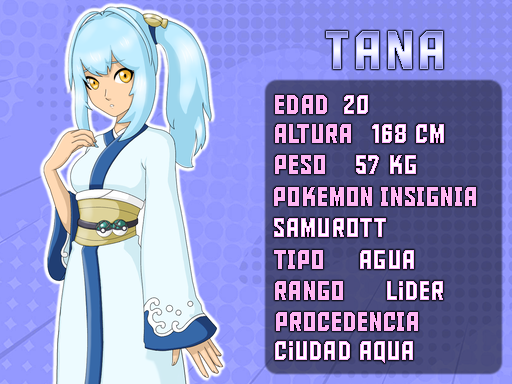 PkmnAmatista's tweet photo. ¡Os presentamos a Tana, la líder de gimnasio de tipo Agua!

Pese a su apariencia frágil, esconde un talento extraordinario para los combates Pokémon.

Tú, y ella estrechareis buenos lazos durante la aventura, pero la gran pregunta es... ¿se reencontrará con su hermana?

¡🔁 y ❤️! https://t.co/2xxqI6aJsl