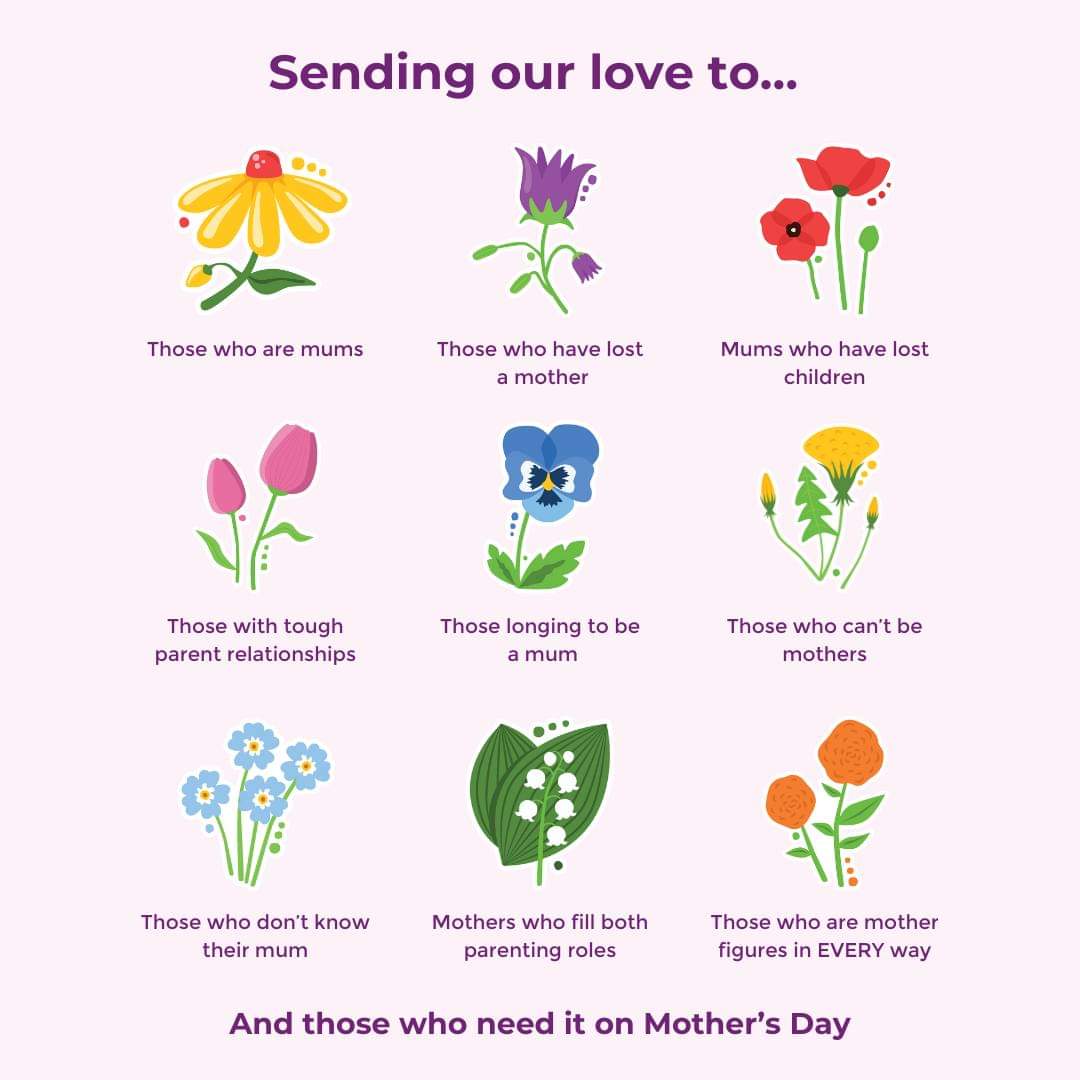 Sending lots of love on Mother's Day ❤️ If you live within Wigan Borough, we are here for you 👶🤰🤱👩‍🍼 #weseeamum2024 #communitysupport #babybank #newfamilies