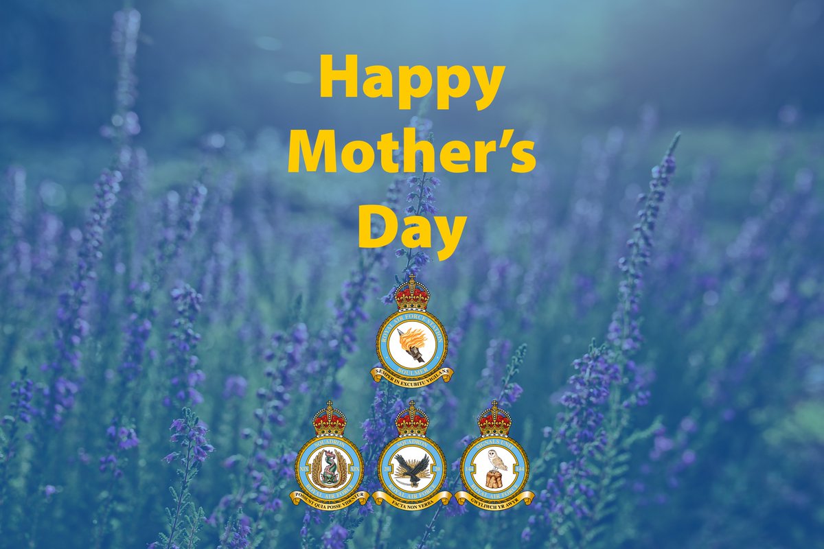 Happy Mother's Day from all at RAF Boulmer.