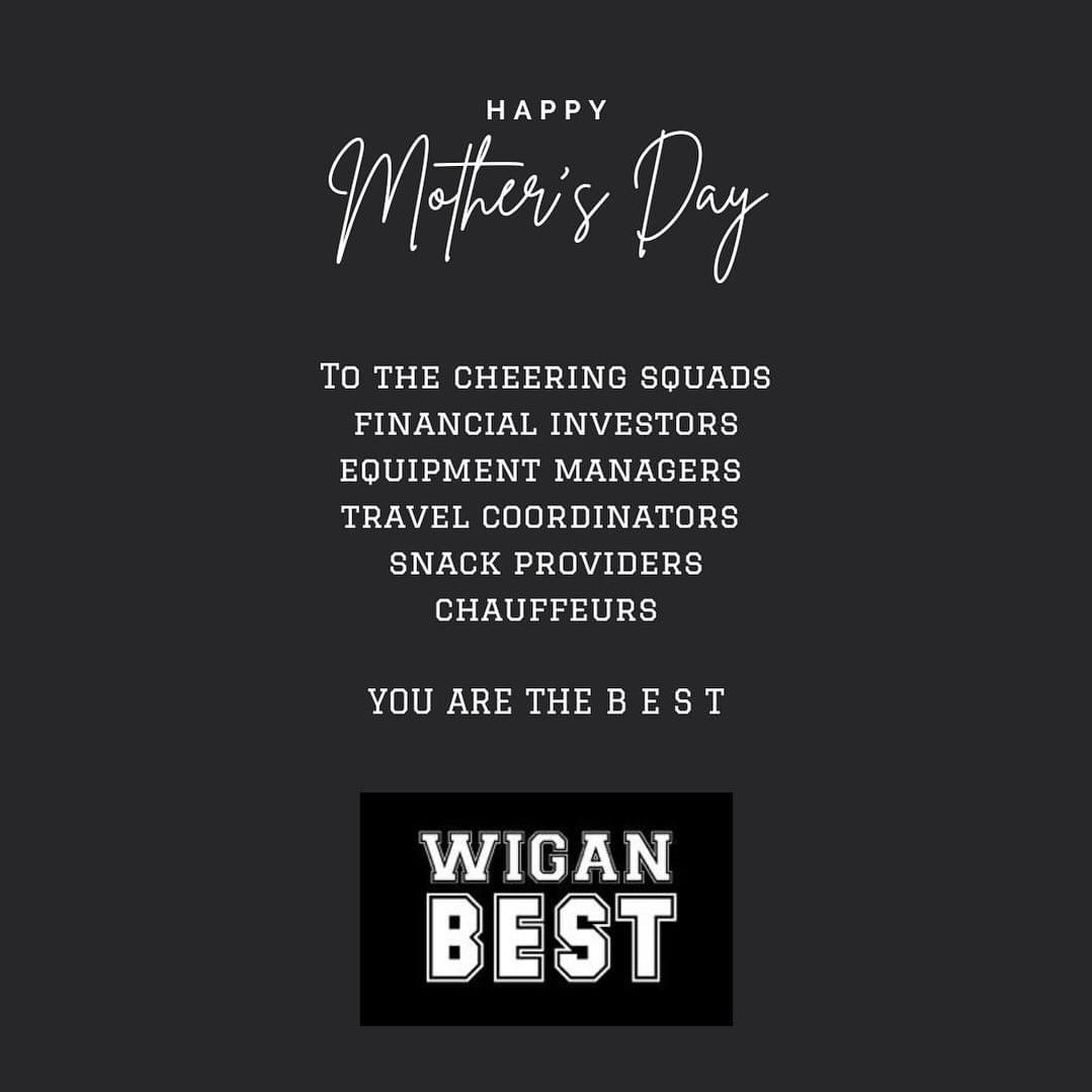 Wigan BEST tweet media