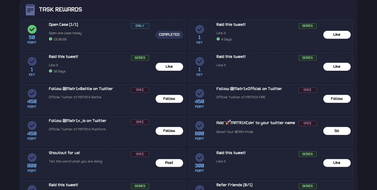 0xOziK's tweet photo. Sadece like RT ile +1000$ kazandıracak projeler  
* DEVASA REHBER * 

❇️ Proje 1 - $BUBBLE (@Imaginary_Ones)
→ Arkalarında @cypher_capital ve @animocabrands gibi çok büyük kapitaller var. Geçen boğanın en hypelı NFT projelerindendi 🪂

Yapılması Gerekenler;
✅ Twitter bağlayarak giriş yapın.
✅ Like, RT, takip gibi basit görevleri yaparak "sosyal puan" toplayın.
✅ Imaginary Ones oyunlarını oynayarak "Bubble puan" toplayın.
✨ Bu puanlar tokene dönüşecekler 🤝
🔗 https://t.co/RmdER2hXue

❇️ Proje 2 - $MAX (@Matr1xOfficial)
→ 20M$ yatırım aldılar. @OKX ve @animocabrands yatırımcıları.

Yapılması Gerekenler;
✅ Twitter bağlayarak giriş yapın.
✅ Like, RT, takip, günlük giriş gibi basit görevleri yaparak puan toplayın.
✨ Bu puanlar tokene dönüşecekler 🤝

Detaylı Rehber yazmıştım 🔗 https://t.co/zTmSNhK9jD

❇️ Proje 3 - $BLOCK (@GetBlockGames)
→ Kesinlikle güzel kazandıracak, önemli bir proje.

Yapılması Gerekenler;
✅ Maille kayıt olun, airdrop sekmesinden Twitter bağlayın.
✅ $BLOCK veya @GetBlockGames etiketleyerek tweet atın ve etiketli gönderilerle etkileşime geçin.
✅ Discovery sekmesindeki oyunları oynayarak puan kazanın.
❓ Bütçesi olanlar NFT de alabilir, floor $3000 🙋
✨ Bu puanlar tokene dönüşecekler 🤝
🔗 https://t.co/hin5dPwWor

❇️ Proje 4 - $GMRX (@GetBlockGames)
→ Satış turları çok yüksek değerlemelerle yapılıyor, mutlaka bakılmalı.

Yapılması Gerekenler;
✅ Linkten giriş yapın, linksiz girilmiyor (sanırım).
✅ @gaiminio etiketleyerek tweet atın ve etiketli gönderilerle etkileşime geçin.
✅ Power postlarla etkileşime geçin.
❓ Bütçesi olanlar NFT'lerden de alabilir, boost veriyor 🚀
✨ Bu puanlar tokene dönüşecekler 🤝
🔗 https://t.co/MaUsnh5Bae

Hepsini tek gönderinizde veya yorumlarda beraber etiketleyerek 1 taşla 4 kuş vurabilirsiniz 🧠

Parça parça gördüklerinizi tek gönderide, gereken tüm detaylarla topladım. Like 👍 RT 🔁 Kaydet 💾 yaparak destek olabilirsiniz.

Bol Kazançlar 🤝💸