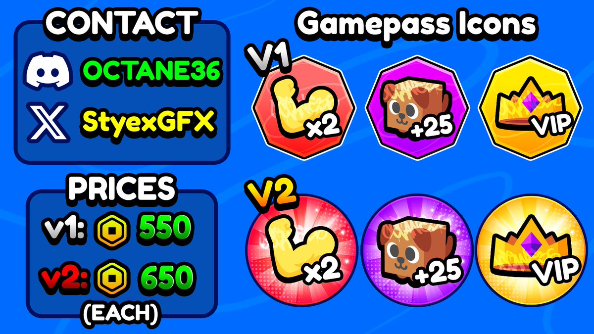 StyexGFX tweet media