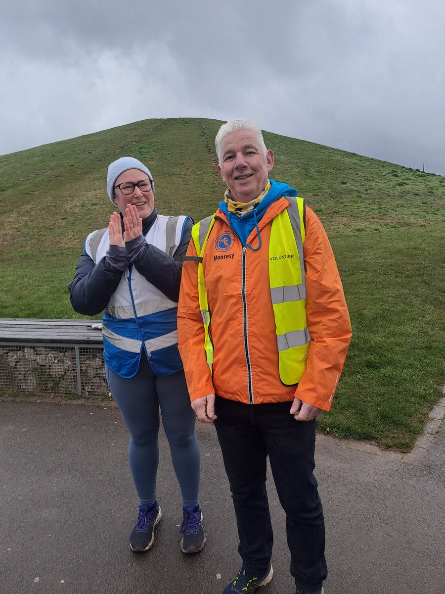 Huge congratulations and a big thank you to Chris as he completes his 100th volunteer stint!