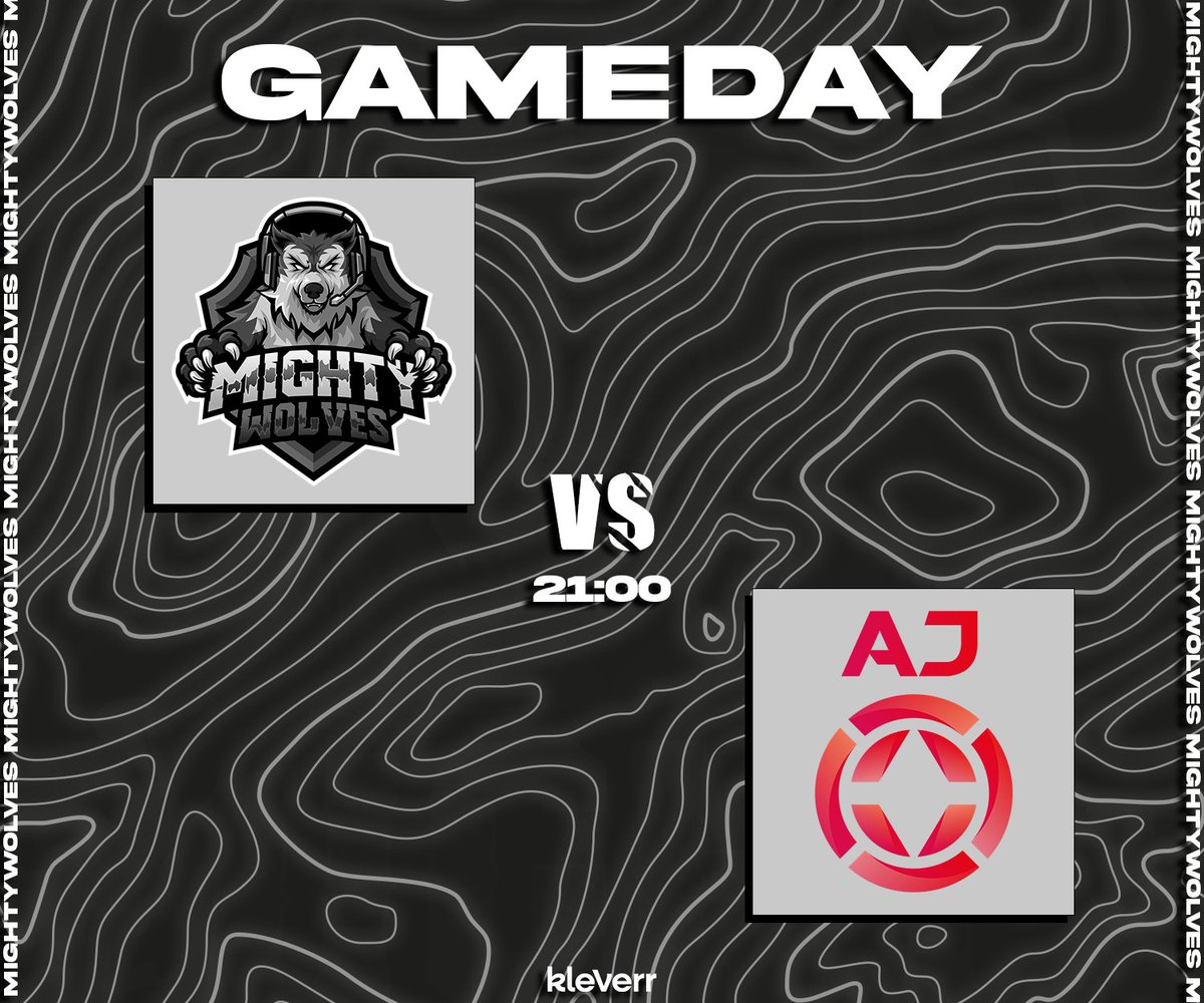 MightyWolvesEsp's tweet photo. 🔥Gameday🔥  

Sākam @kleverrlv virslīgas sezonu ar spēli pret @CyberclubAJ !

📷Tiekamies 21:00 https://t.co/a6X5TNNG6m !

#MightyWolves #MightyWin https://t.co/prHx2d4CCg