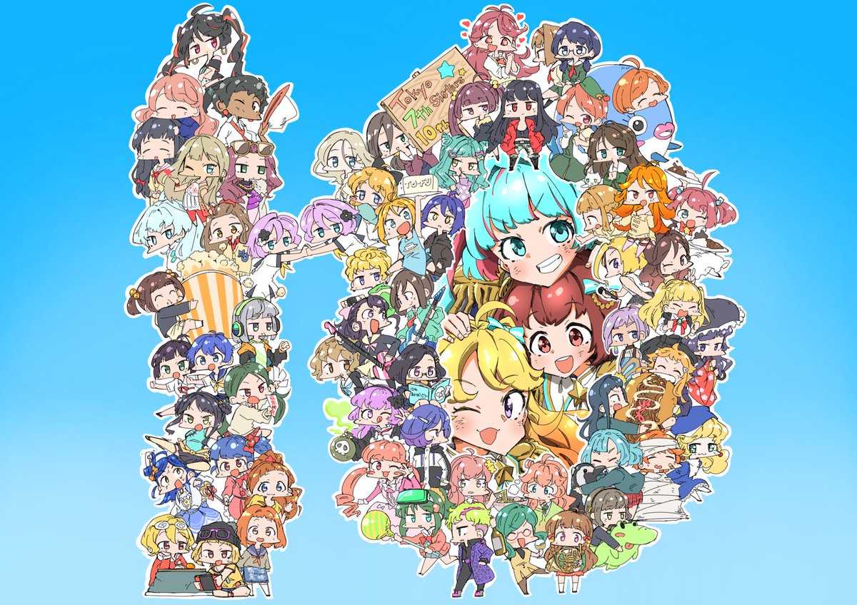 #このタグ見た人はラフ画とその完成絵を見せる 