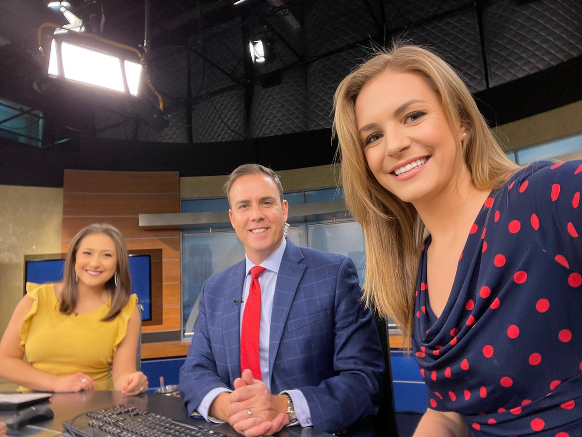 madithemet's tweet image. We’re closing out the morning shows but, @GinaWSOC9, @philorbanWSOC9, and I will be back at 11A ☀️🌬️☕️@JoeBrunoWSOC9 has a new Political Beat coming your way at 11:30A @wsoctv